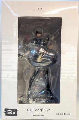 Square Enix Broadcast Commemoration Lottery NieR:Automata Ver1.1a B Prize 2B Figure 图片 1