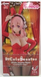 FuRyu BiCute Bunnies Figure Super Sonico - Red Color ver. hình ảnh 1
