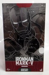 HOTTOYS MOVIE MASTERPIECE DIECAST IRON MAN MARK 5 / DIECAST 400D18