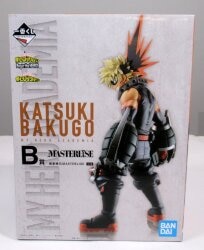 Bandai Spirits Ichiban Kuji My Hero Academia Begin the HERO! B Prize Katsuki Bakugo MASTERLISE Figure รูปภาพ 1