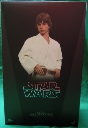 HOTTOYS MOVIE MASTERPIECE LUKE SKYWALKER (MMS297) Normal Edition MMS297 画像 1