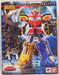 Bandai - Super Robot Chogokin -/Zyuranger Daijushin