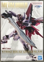 BANDAI SPIRITS METAL BUILD Mobile Suit Gundam Seed Strike Rouge Grand Slam Equipment Type Bild 1