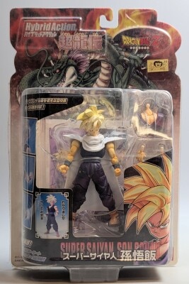Bandai Hybrid action Super Dragon Super Saiyan Son Gohan รูปภาพ 1