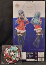 AMAKUNI/Hobby Japan Kantai Collection (KanColle) Suzuya [Xmas] mode with military patch 图片 1