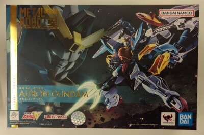 BANDAI SPIRITS METAL ROBOT Spirits<side ms=""> New Mobile Suit Gundam Wing Altron Gundam </side>
