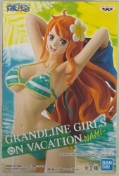 BANDAI SPIRITS GRANDLINE GIRLS ON VACATION NAMI Nami (Swimsuit: Green)