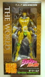 Medicos JoJo's Bizarre Adventure Part 3 Stardust Crusaders Super Action Statue The World Re-Resale Edition รูปภาพ 1