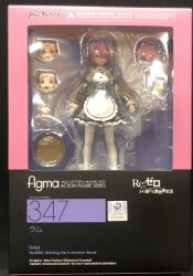 MAX FACTORY Figma Re:Zero - Starting Life in Another World Ram Resale Version 347