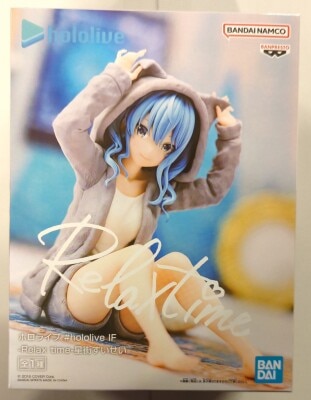 Bandai Spirits #hololive IF Relax time Hololive Suisei Hoshimachi รูปภาพ 1