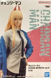 Bandai Spirits CHAIN SPIRITS vol.4 Power gambar 1