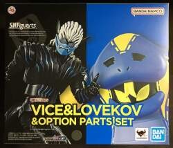 BANDAI SPIRITS SHFiguarts Kamen Rider Revise Vice and Lovekoff and Option Parts set รูปภาพ 1