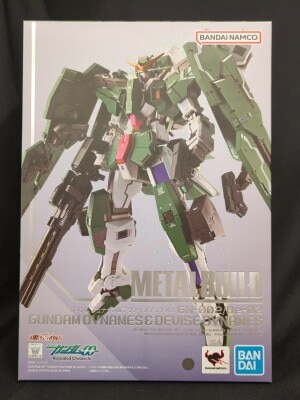 BANDAI SPIRITS METAL BUILD Mobile Suit Gundam 00 Gundam Dynames and Device Dynames Bild 1
