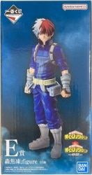 Bandai Spirits Ichiban Kuji My Hero Academia Friends E-Prize Shoto Todoroki Figure image 1