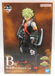 Bandai Spirits Ichiban Kuji My Hero Academia Companion B-Prize Katsuki Bakugou figure