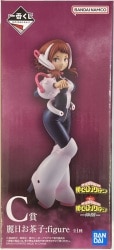 Bandai Spirits Ichiban Kuji My Hero Academia Friends C-Prize Ochaco Ochako Uraraka figure
