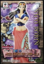 Banpresto One Piece DXF THE GRANDLINE LADY vol.02 Nico Robin Bild 1