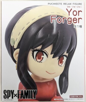 Taito PUCHIEETE FIGURE SPY×FAMILY [ Yor Forger /YOR FORGER] รูปภาพ 1