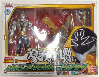 Bandai AMAS/Gokaiger Kaizoku Sentai Gokaiger Gokai Gold Mode