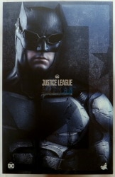 HOTTOYS MOVIE MASTERPIECE BATMAN / TACTICAL BATSUIT (Normal version) MMS432 imagen 1