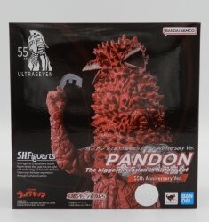 BANDAI SPIRITS SHFiguarts Pandon Greatest Invasion set in History 55th Anniversary Ver. รูปภาพ 1