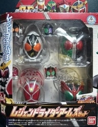 Bandai Arms Change series Kamen Rider Gaim Legend Rider Arms Set EX