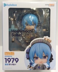 Good Smile Company - Nendoroid Hololive [HOSHIMACHI SUISEI] gambar 1