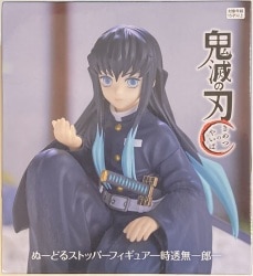 FuRyu stopper Figure Demon Slayer: Kimetsu no Yaiba Muichiro Tokito gambar 1