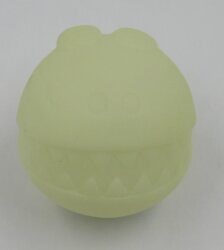 Yujin Chara Ball Collection Dinosaur Model Glow in the Dark Type