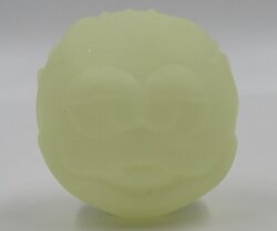 Yujin Chara Ball Collection Teke Teke Glow in the Dark Type