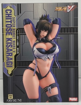 AMAKUNI/Hobby Japan Super Robot Wars V 1/7 Scale [Kisaragi Chitose] gambar 1