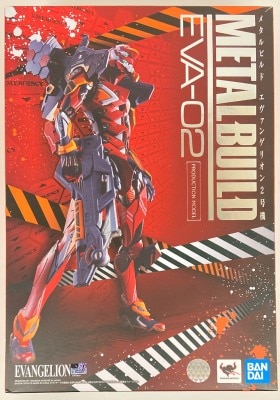 BANDAI SPIRITS METAL BUILD Evangelion Unit 2
