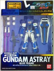 Bandai Mobile Suit (MS) in Action!! / MIA Mobile Suit Gundam Seed MBF-P03 Gundam Astray Blue Frame imagen 1