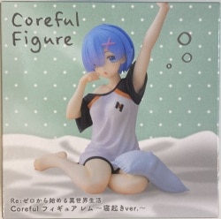 Taito Coreful Figure Re:Zero - Starting Life in Another World- Rem Wake Up Ver.
