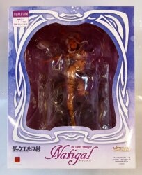 VERTEX Dark Elf Village 1st Villager Natigal Antenna Shop Limited Edition Bild 1