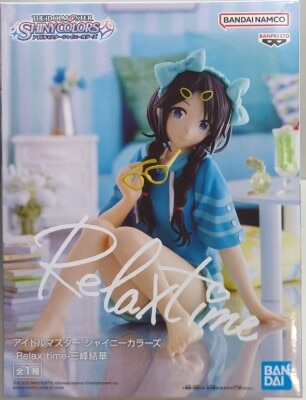 Bandai Spirits Relax time Idolmaster Colors Yuika Mitsumine