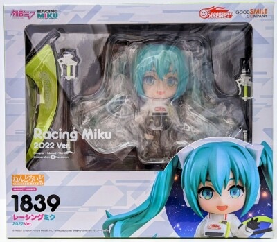 Good Smile Racing Nendoroid Racing Miku 2022 Ver. 1839