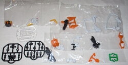 Bandai Mobile Suit Gundam ENSEMBLE 16 Gundam Kyrios image 1