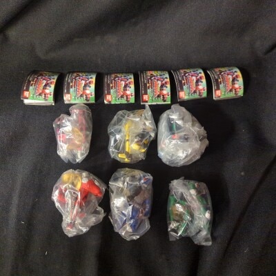 Bandai Swat Mode Dekaranger Hen/Tokusou Sentai Dekaranger 3 Tokusou Sentai Dekaranger Complete 6 Type Set Mode Dekaranger Hen/Tokusou Sentai Dekaranger 3