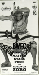 Bandai Spirits Amusement Ichiban Kuji One Piece BWFC Zoukeiou-Choujokessen 3 SUPER MASTER STARS 03 C-Prize Zoro ( Zoro Juro) THE TONE Black and white tone coloring