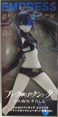 Taito Coreful Figure Black★★Rock Shooter DAWN FALL Empress [Black Rock Shooter] Awakening ver.