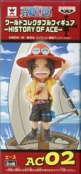Banpresto WCF One Piece HISTORY OF ACE AC02 Ace hình ảnh 1