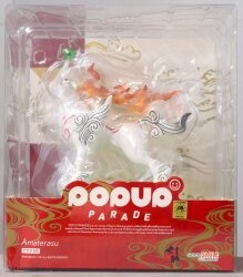 GOOD SMILE COMPANY POP UP PARADE Okami Amaterasu PVC 画像 1