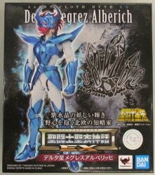 BANDAISPIRITS Saint Seiya Myth Cloth EX Masami Kurumada δ-Megrez Alberich