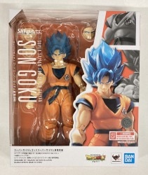 Bandai Spirits SH Figuarts Dragon Ball Super Super-Saiyan God Super-Saiyan Son Goku -Super- Bandai Namco Edition รูปภาพ 1