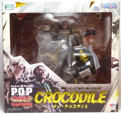 MegaHouse POP MAS-MAXIMUM Sir Crocodile