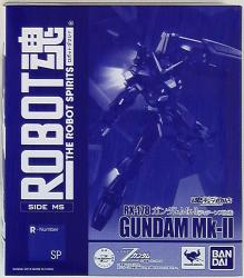 Bandai Robot Spirits Mobile Suit Zeta Gundam Gundam Mk2 Titans Specification SP
