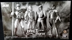 Bandai SHODO Infinity Force Complete Edition gambar 1