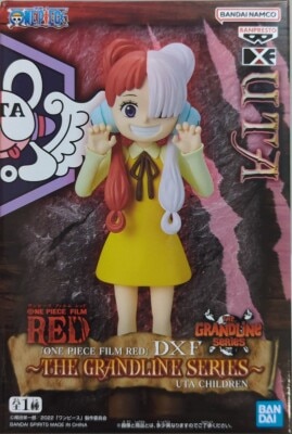 Bandai Spirits DXF THE GRANDLINE SERIES UTA CHILDREN Uta (childhood)