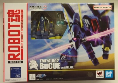Bandai Robot Spirits ＜ SIDE MS ＞ Mobile Suit Gundam Seed TMF/A-802 BuCUE ver. ANIME 307